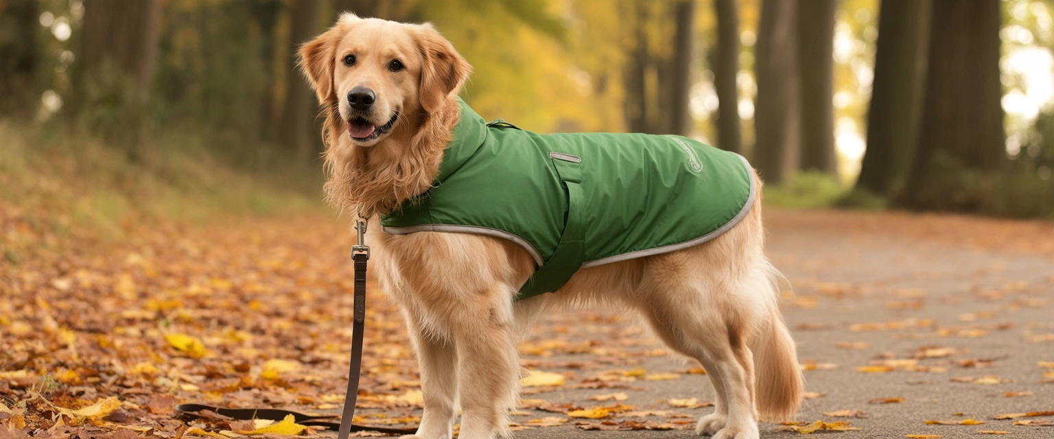 Куртки для собак - Баннер категории