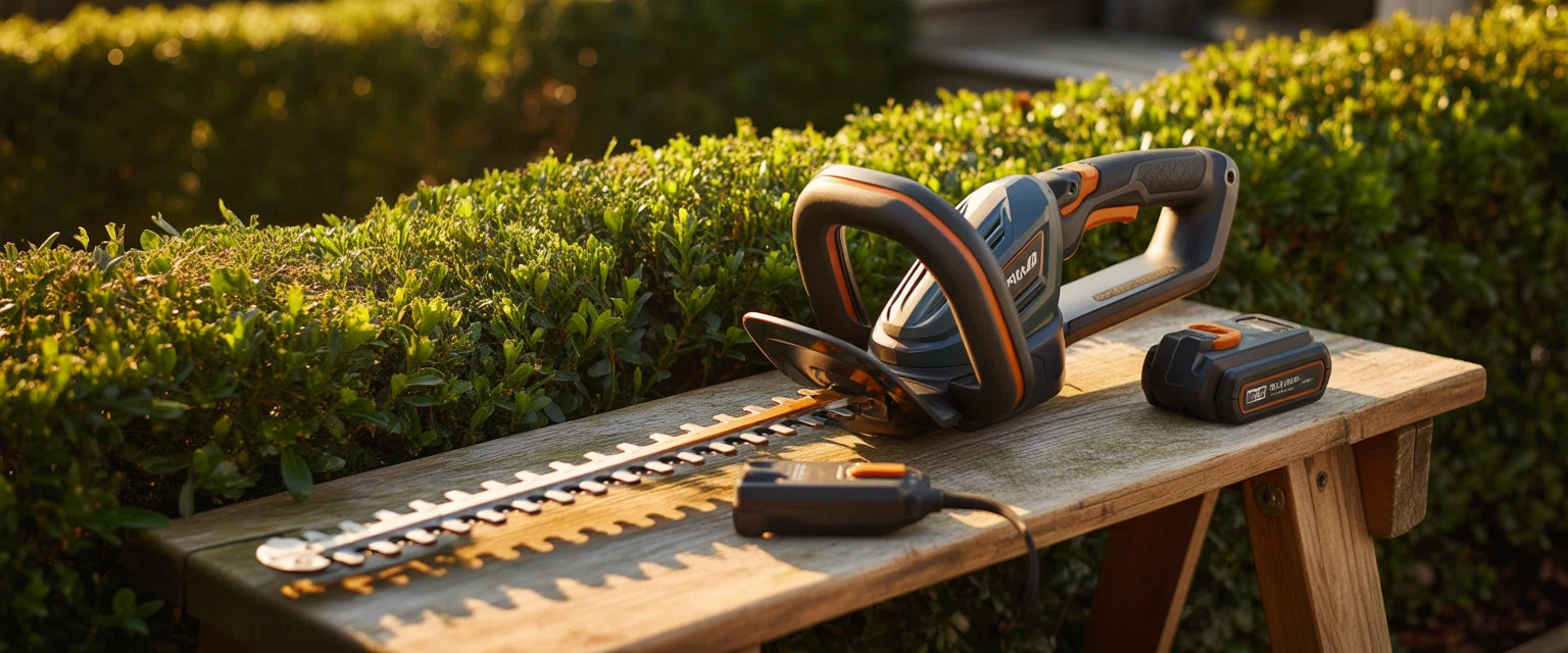 Кусторезы аккумуляторные - Баннер категории