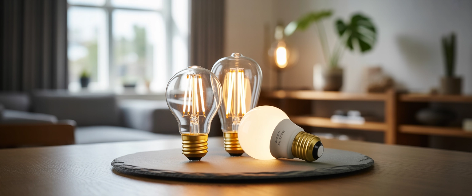 Лампочки в комплекте - Баннер категории