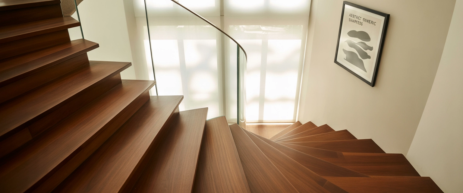 Лестницы деревянные - Баннер категории