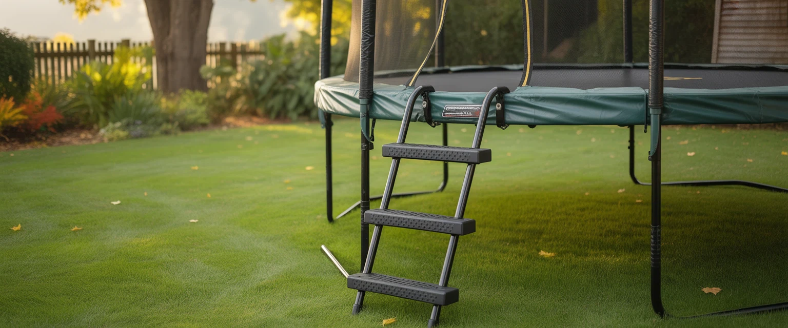 Лестницы для батута - Баннер категории