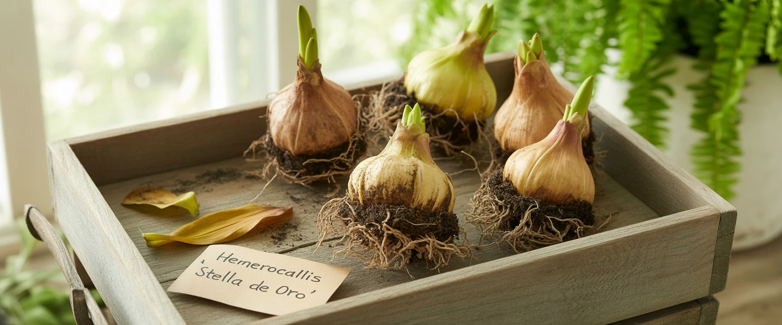 Лилейник луковицы - Баннер категории