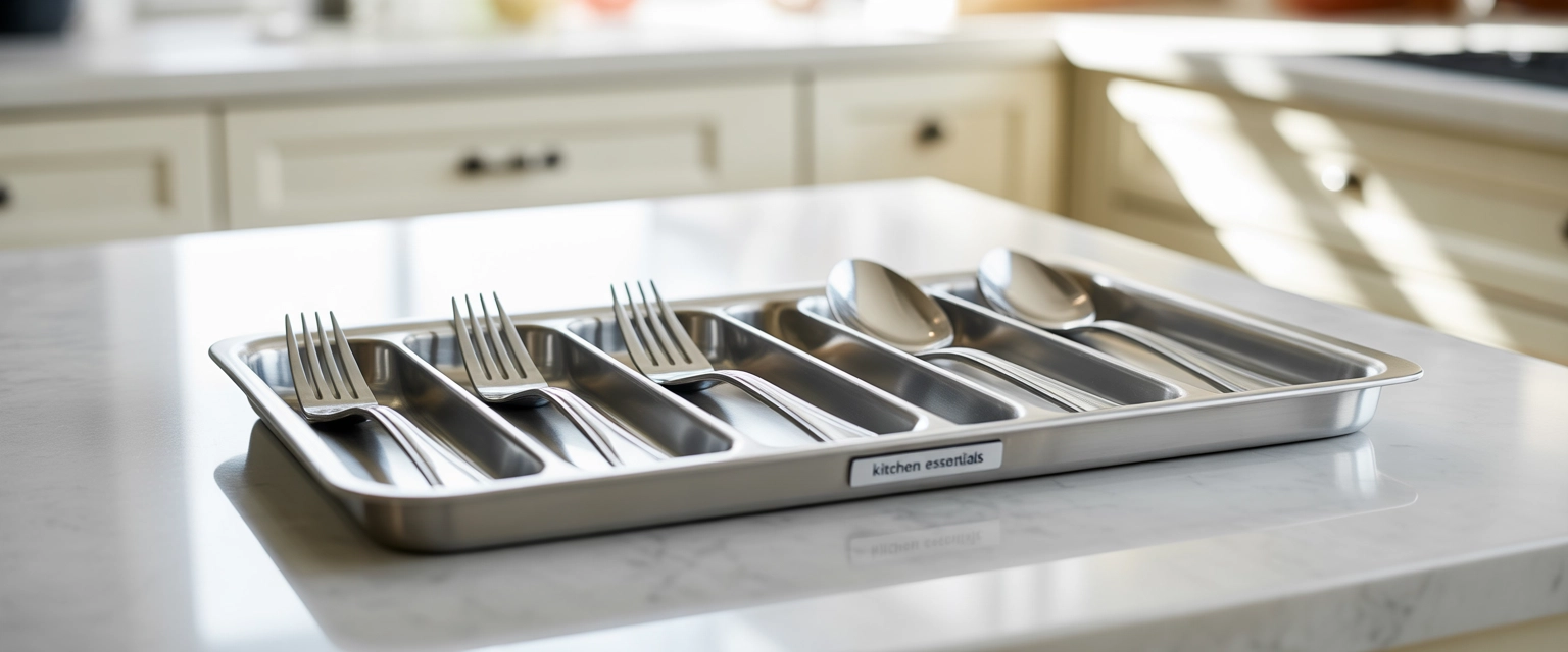 Лотки для столовых приборов - Баннер категории
