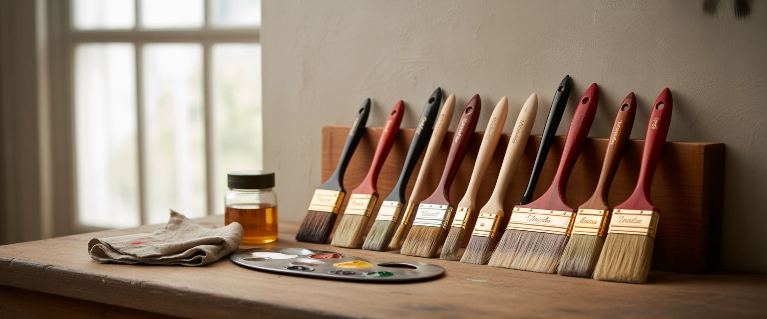 Малярные кисти - Баннер категории