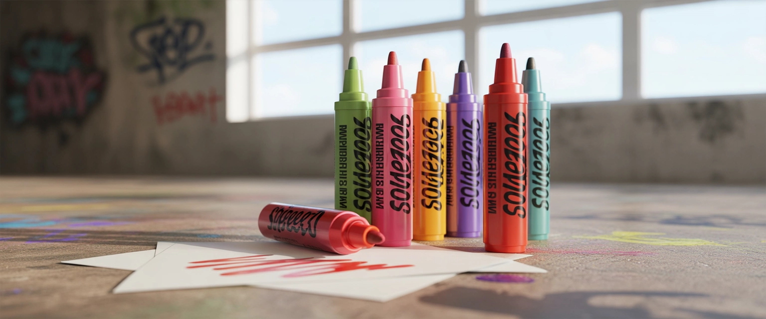 Маркеры для граффити Сквизер - Баннер категории