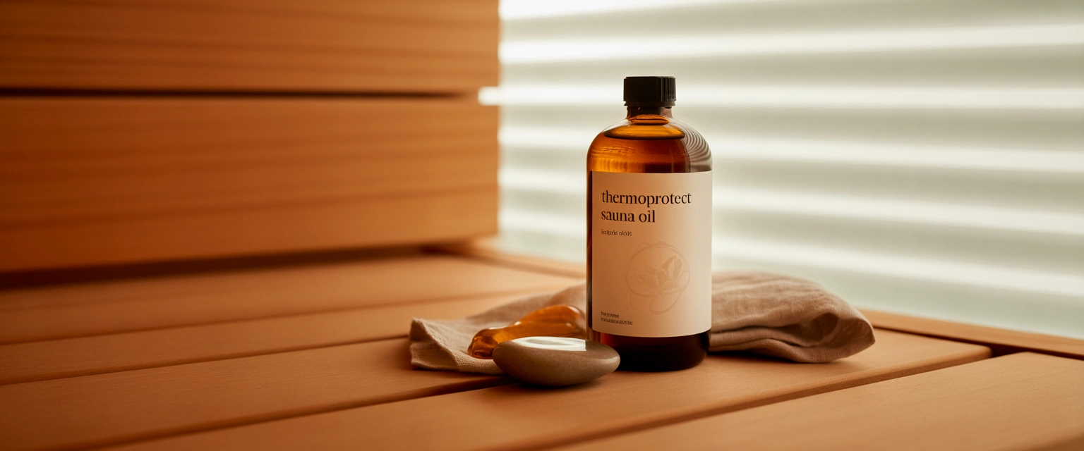 Масла для  бань/саун (термостойкие) - Баннер категории