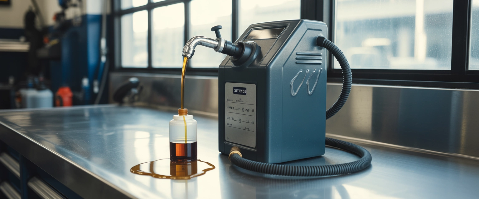 Маслораздаточные установки - Баннер категории