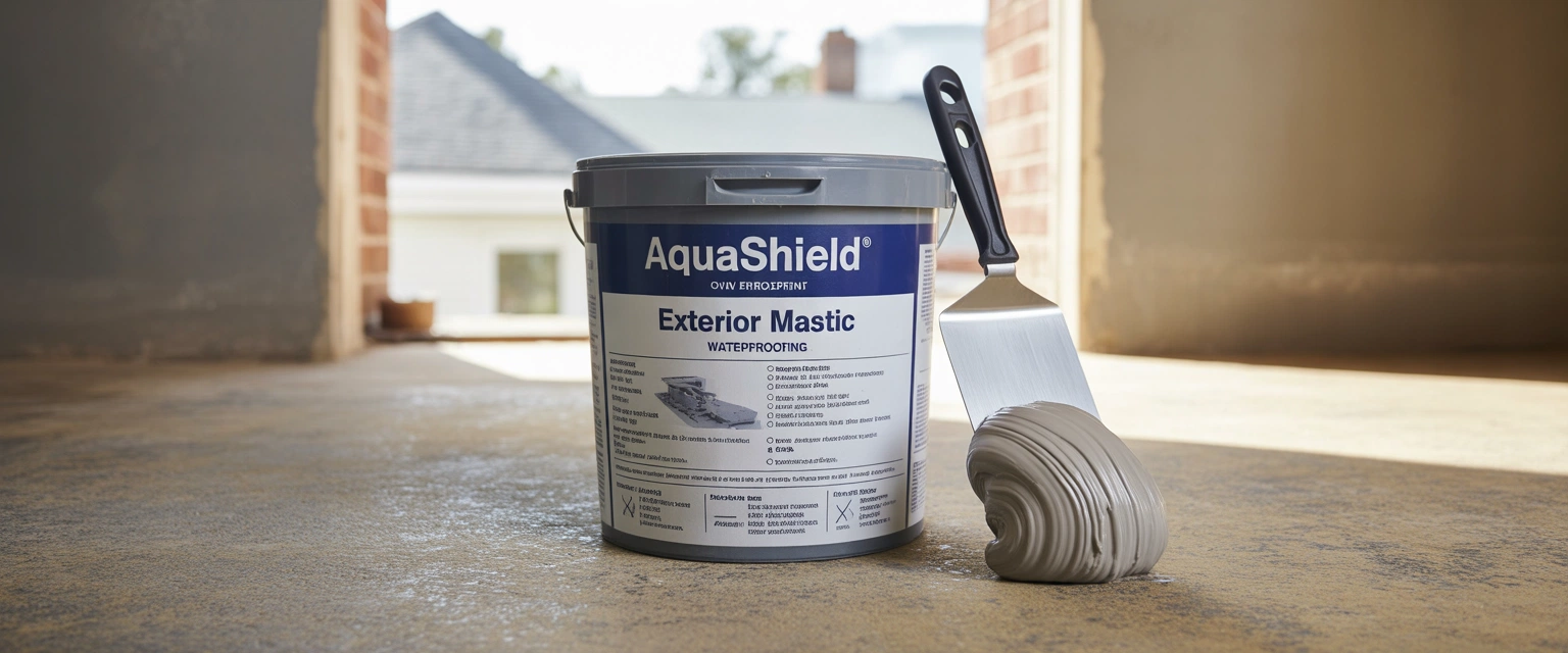 Мастики для наружных работ - Баннер категории