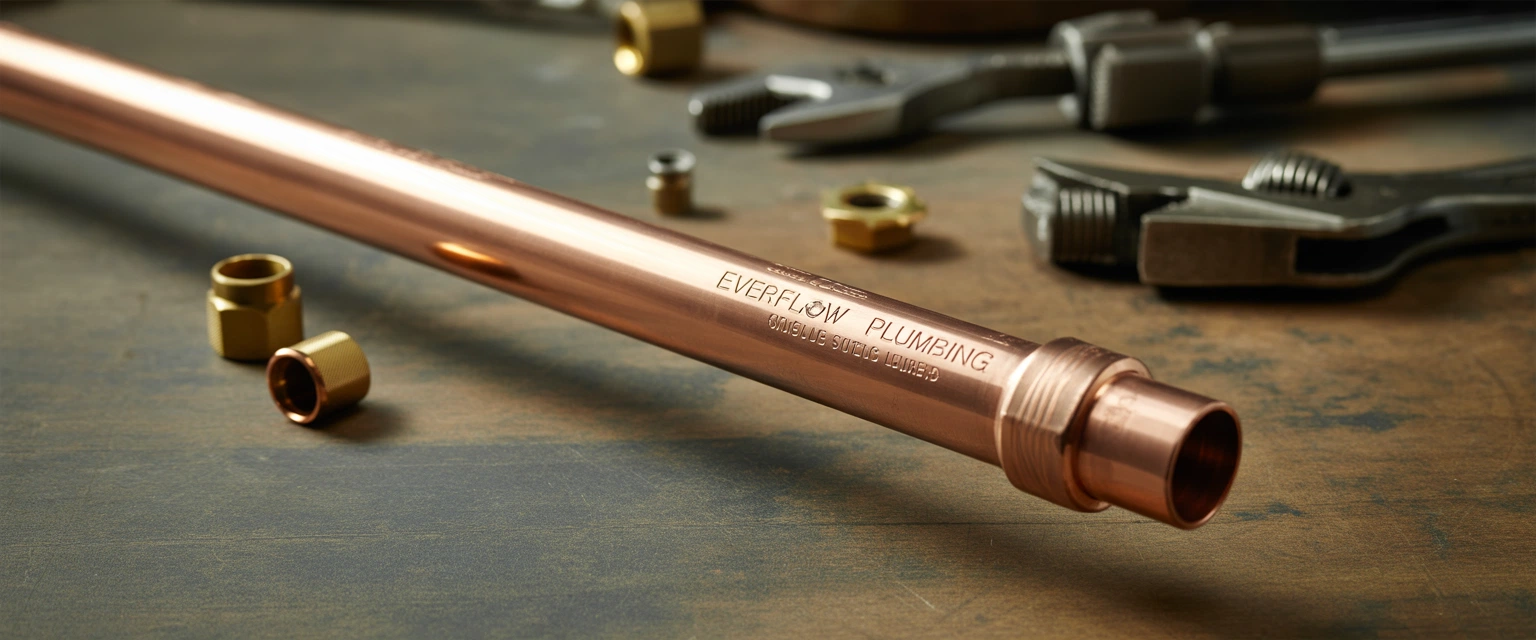 Медные трубы для газа - Баннер категории