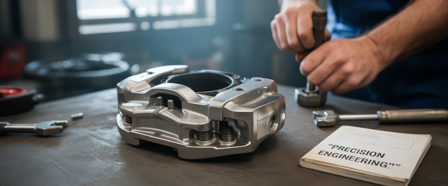 Механические компоненты - Баннер категории