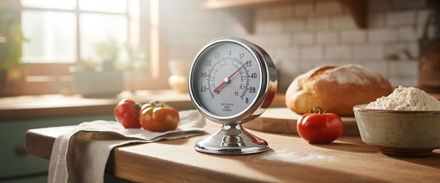 Механический термометр - Баннер категории