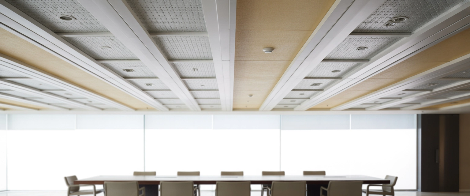 Металлические кассеты (гипсокартонные, перфорированные) - Баннер категории