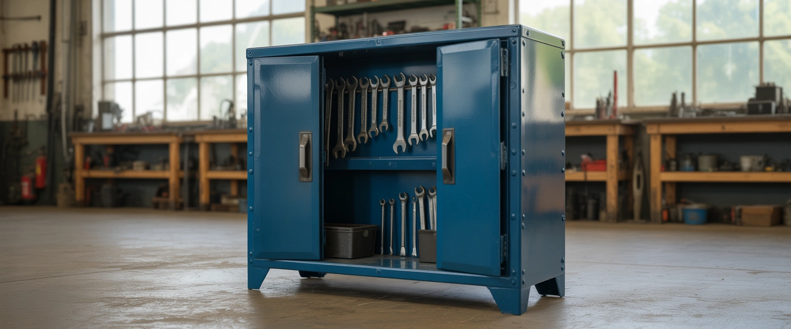 Металлические шкафы - Баннер категории