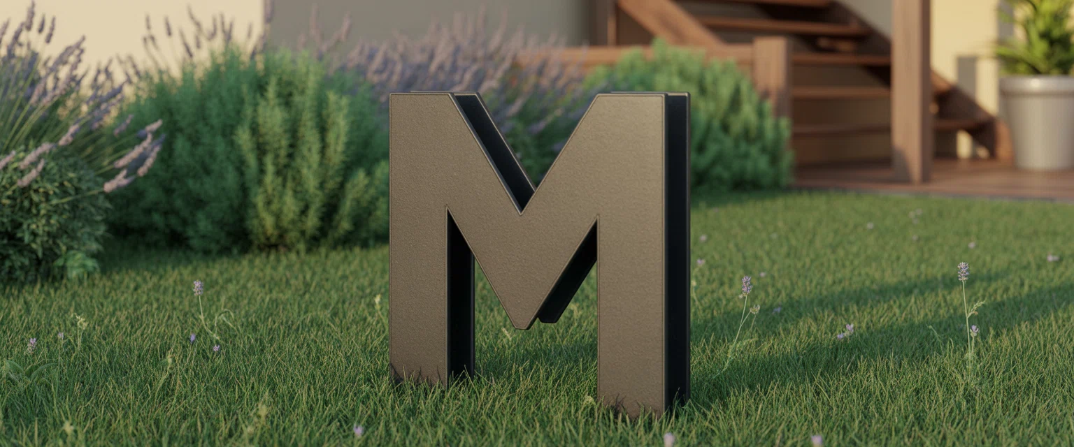 Металлический штакетник М-образный - Баннер категории