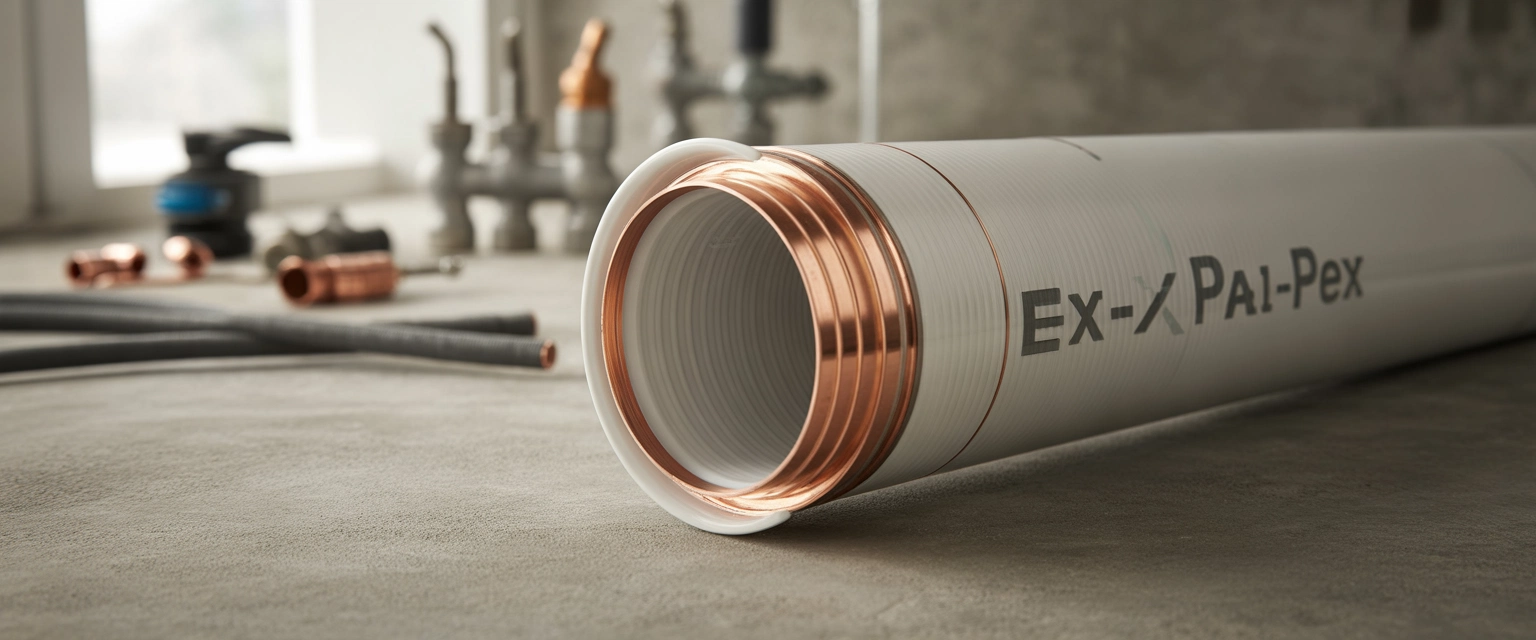 Металлопластиковые трубы для водоснабжения (PEX-AL-PEX) - Баннер категории