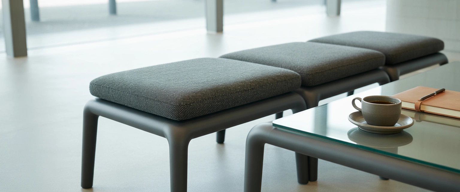 Модульная скамья - Баннер категории