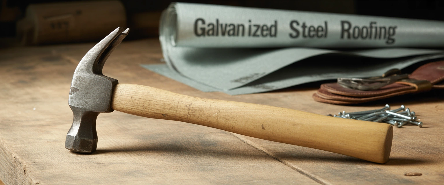 Молотки кровельщика - Баннер категории