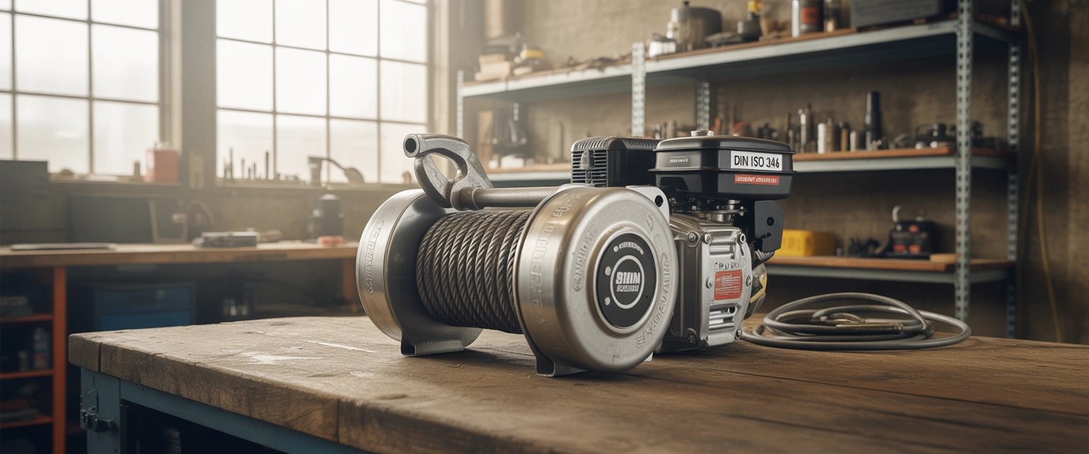 Мотолебедки бензиновые (DIN ISO 3046) - Баннер категории