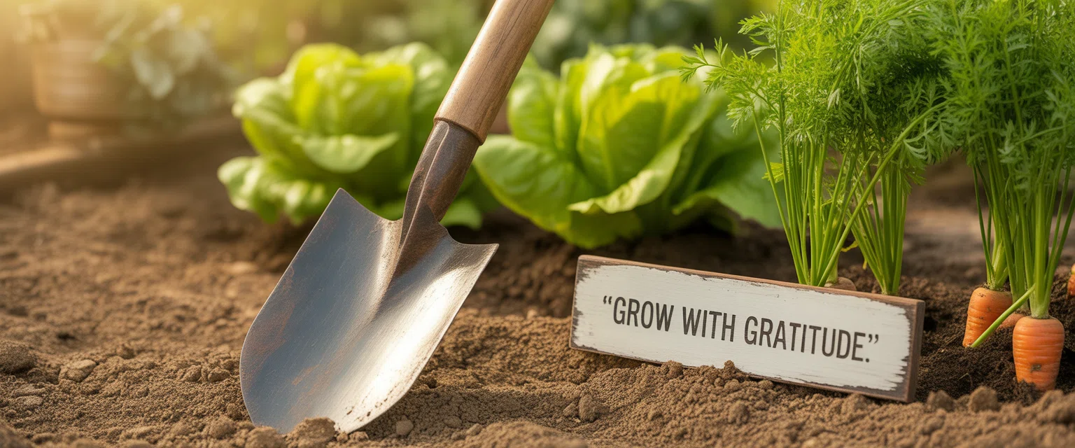 Мотыга садовая - Баннер категории