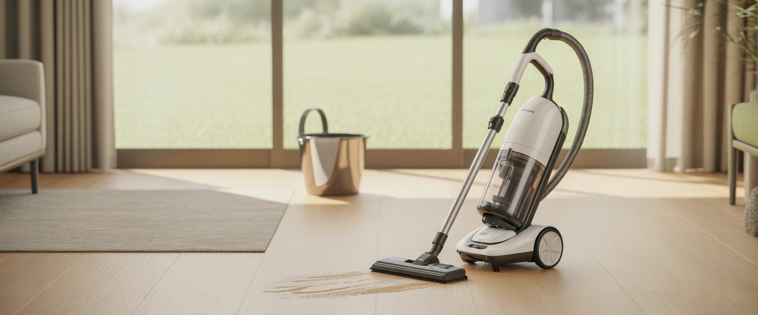 Моющие пылесосы - Баннер категории