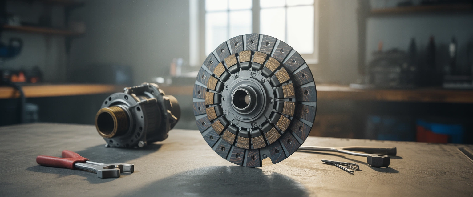 Муфты блокировки (в LSD) - Баннер категории