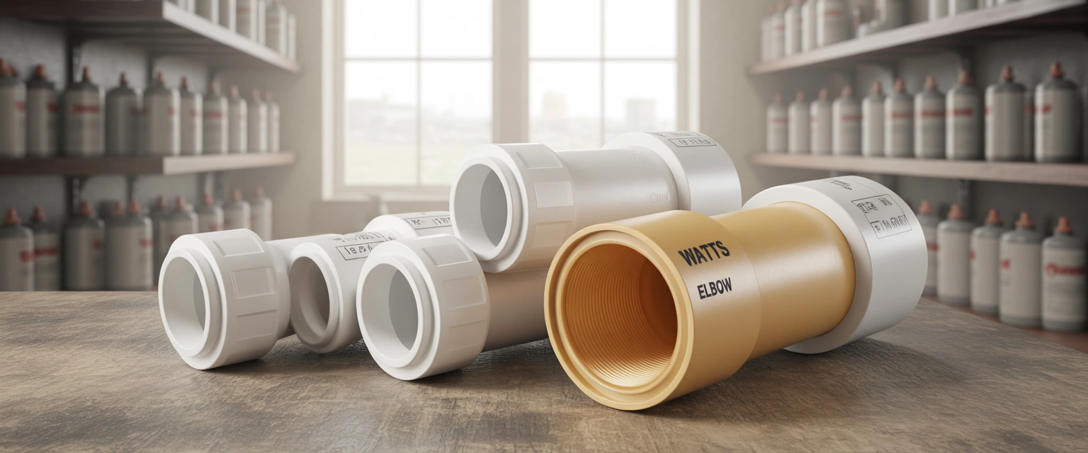 Муфты клеевые (для ПВХ/ХПВХ) - Баннер категории