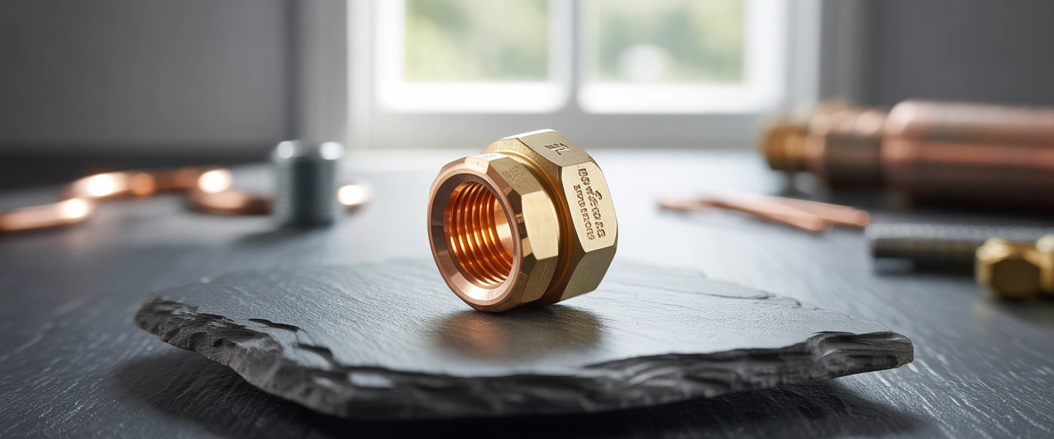 Муфты обжимные (цанговые, пресс-фитинги) - Баннер категории