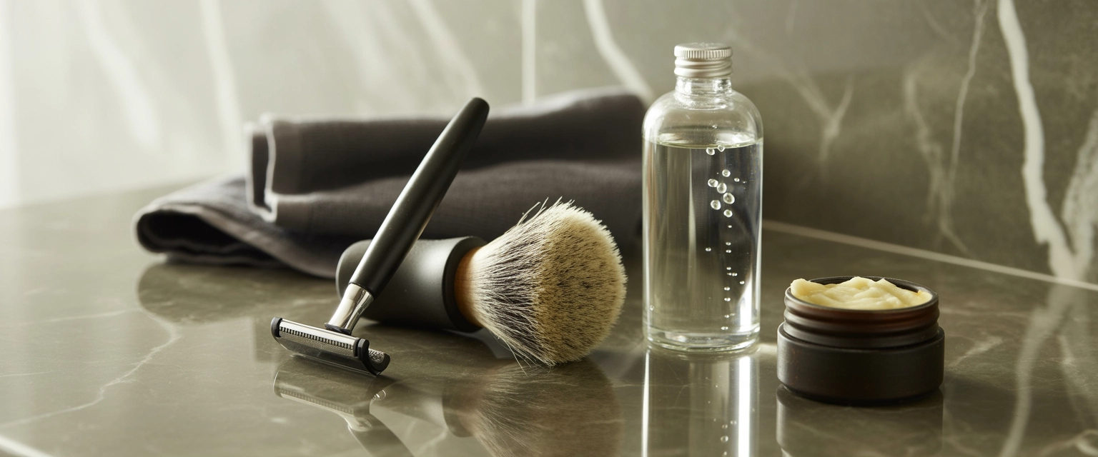 Мужская косметика - Баннер категории