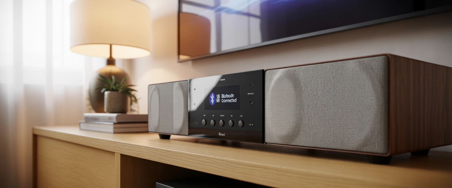 Музыкальные центры - Баннер категории