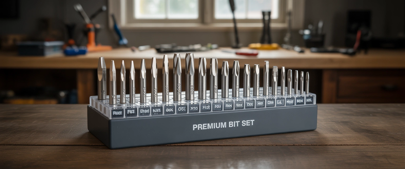 Набор бит для шуруповерта - Баннер категории
