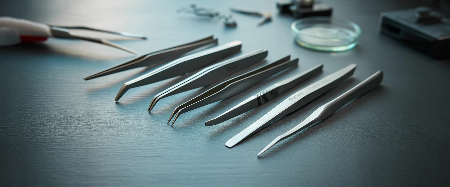 Наборы пинцетов - Баннер категории