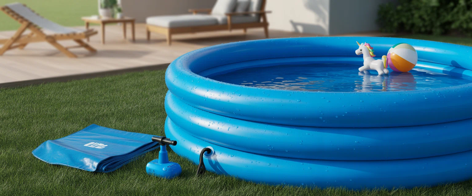 Надувные бассейны - Баннер категории