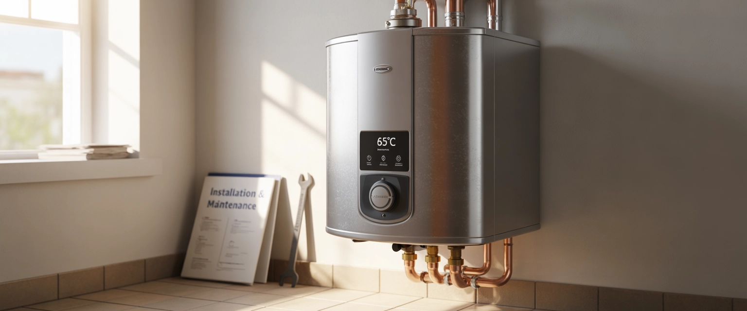 Накопительные газовые бойлеры - Баннер категории