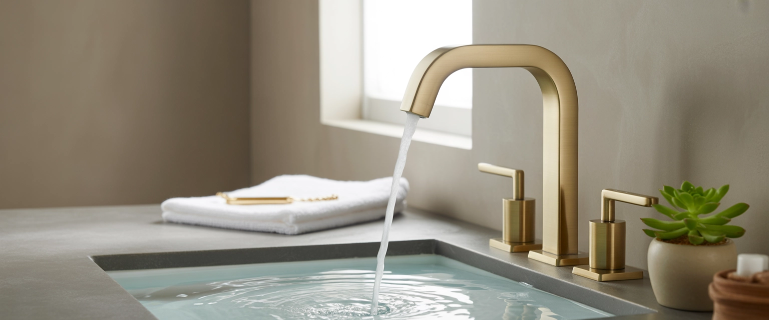 Напольные смесители для раковины - Баннер категории