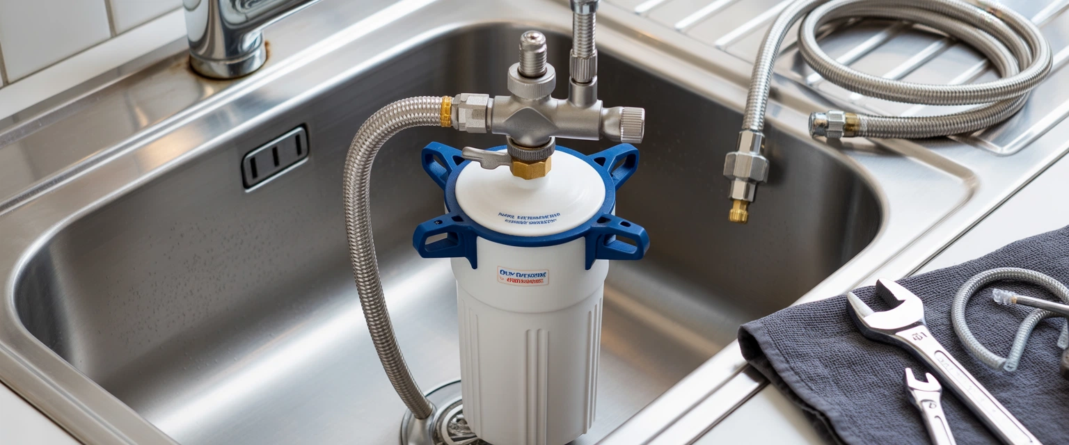 Напорный фильтр для воды - Баннер категории