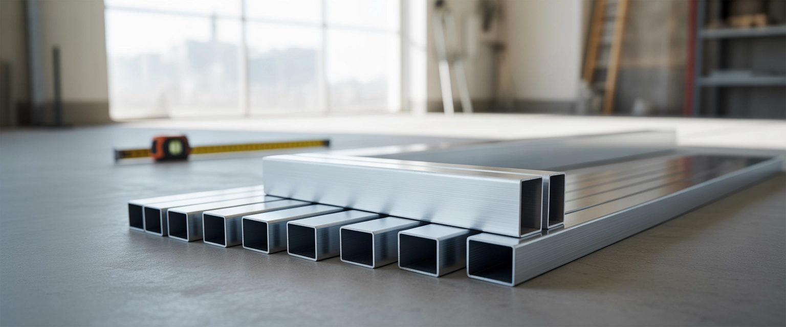 Направляющие профили L-образные - Баннер категории