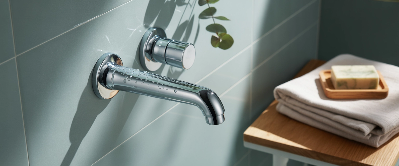 Настенные смесители для душа - Баннер категории