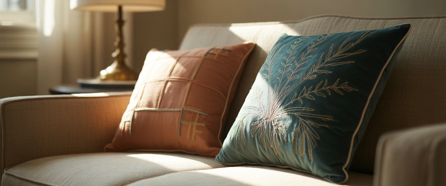 Наволочки декоративные - Баннер категории