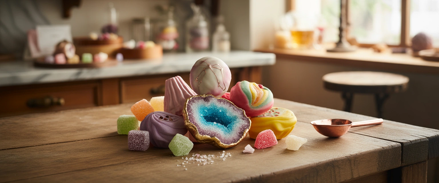 Необычные конфеты - Баннер категории