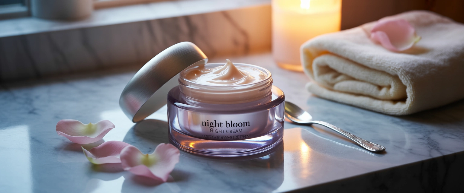 Ночные кремы - Баннер категории