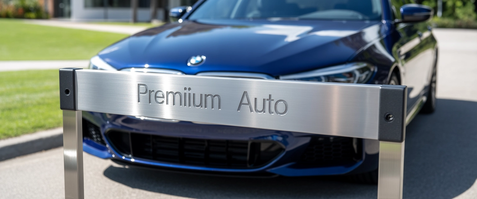 Номерные рамки - Баннер категории