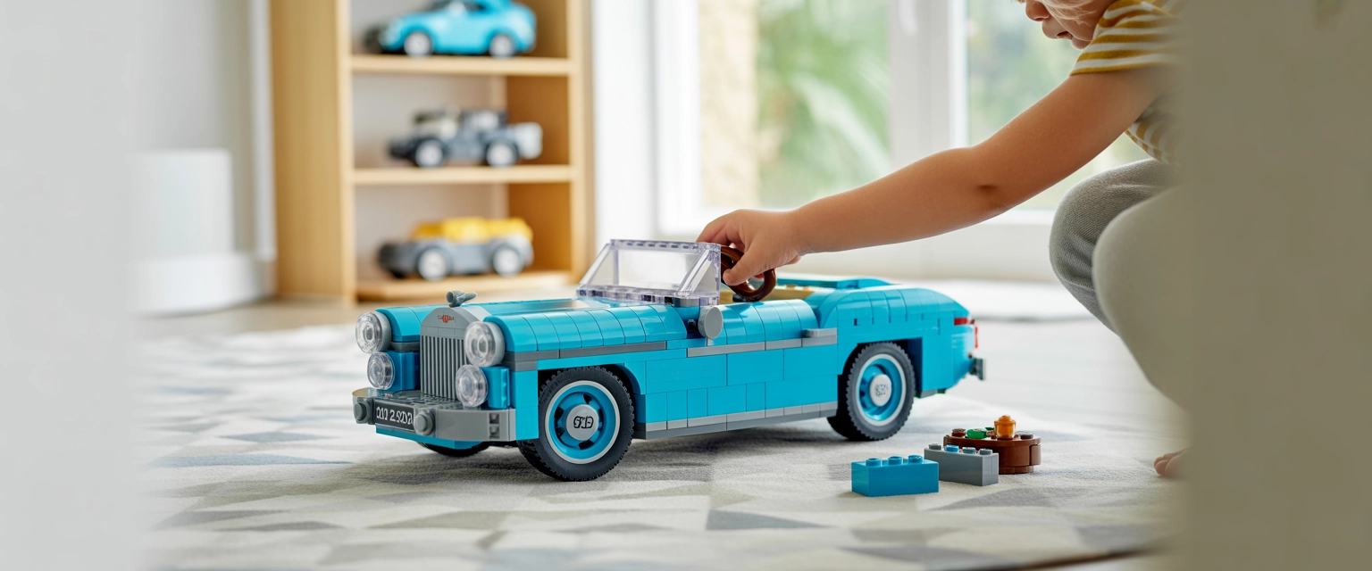 Новинки LEGO 2021 - Баннер категории