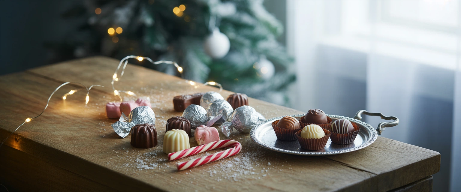 Новогодний ассортимент - Баннер категории