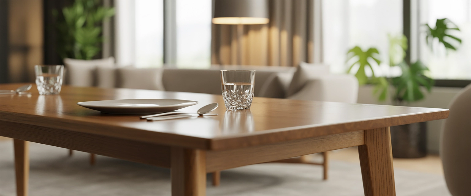 Обеденные столы прямоугольные - Баннер категории