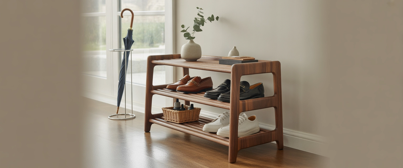 Обувные полки - Баннер категории