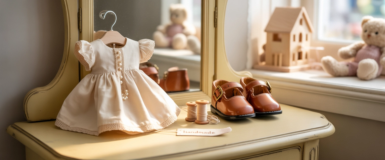 Одежда и аксессуары для кукол - Баннер категории