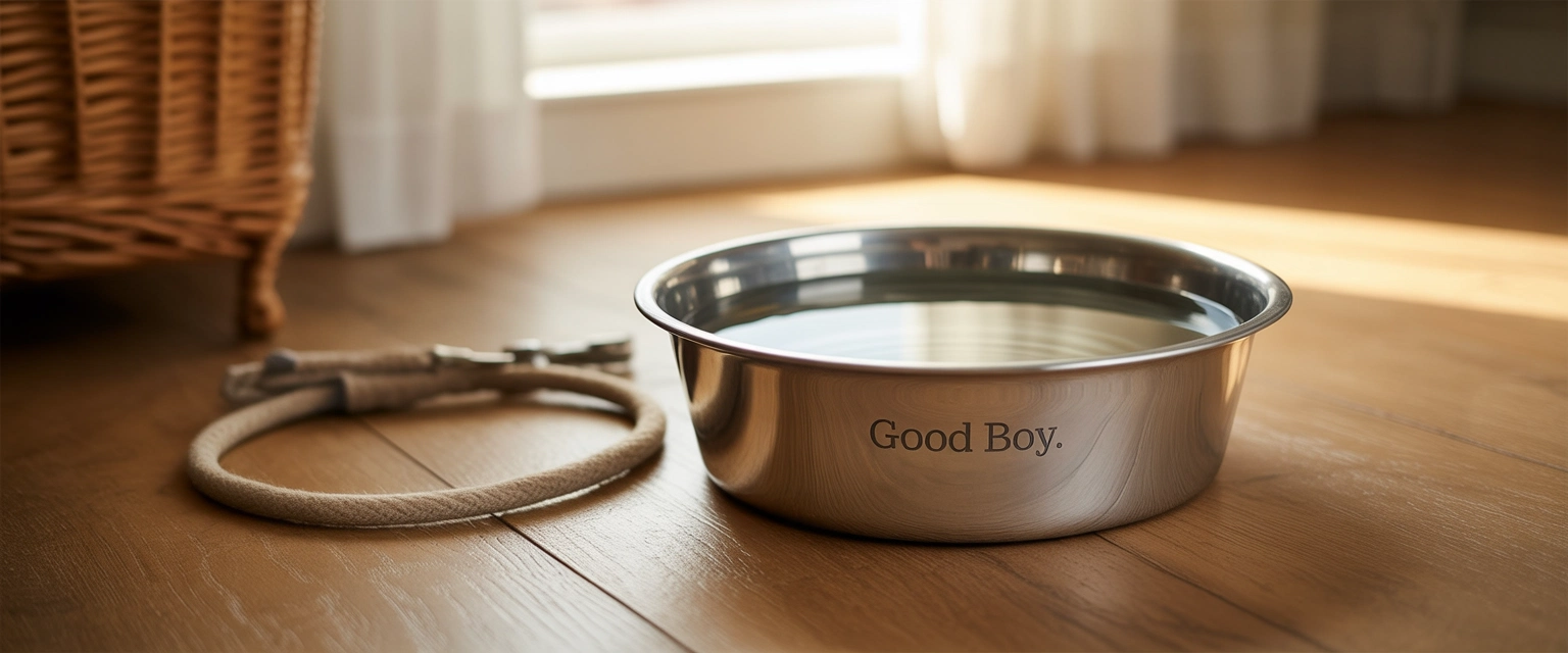 Одинарные миски для собак - Баннер категории