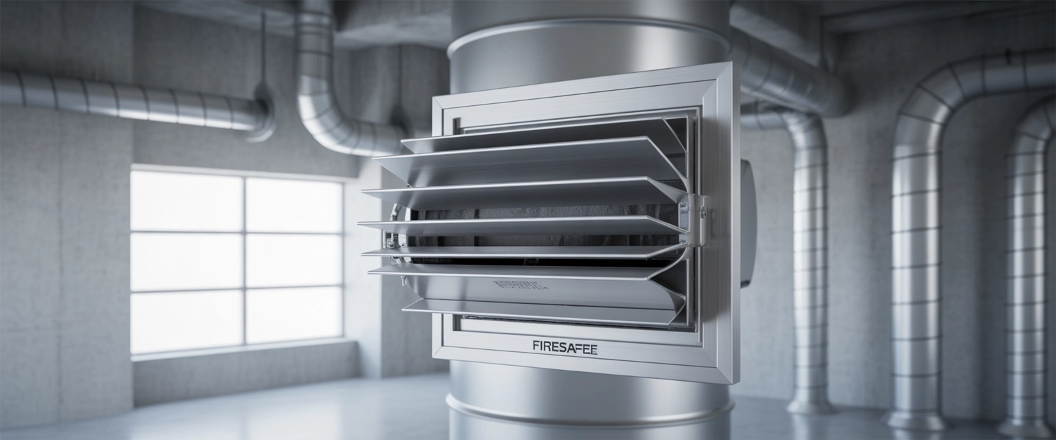 Огнезадерживающие клапаны открытые (НО) - Баннер категории