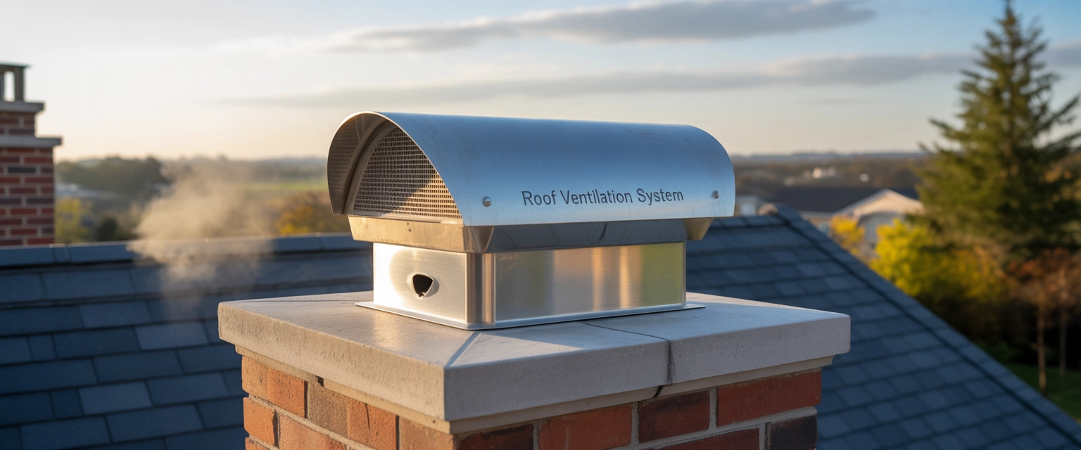 Окончание дымохода - Баннер категории