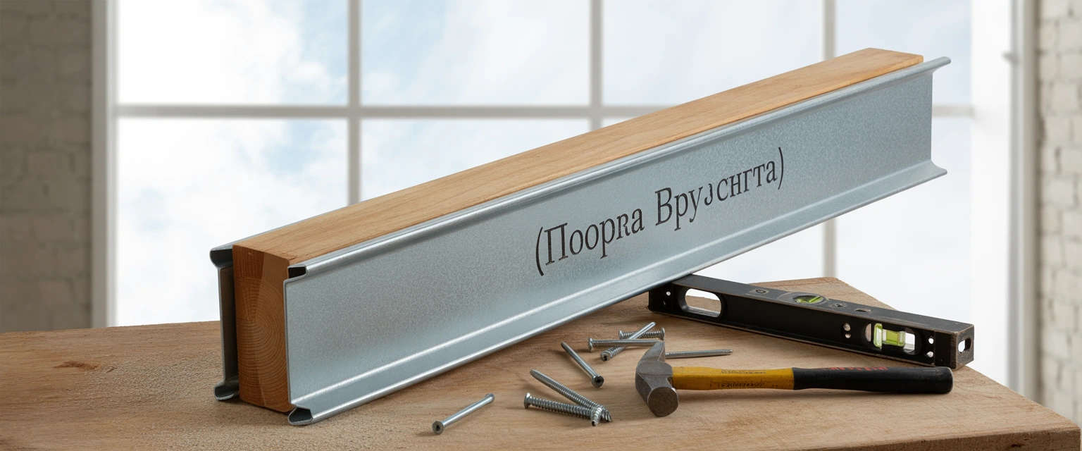 Опора бруса - Баннер категории